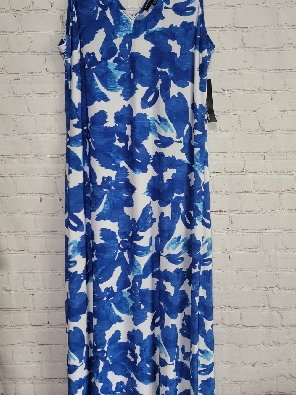 Maggy London Sleeveless Maxi Dress Large